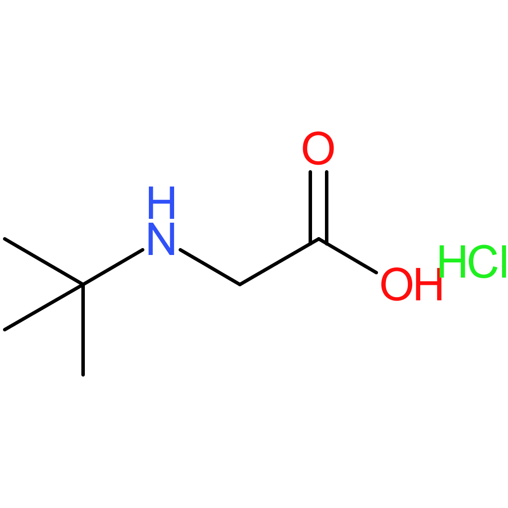 2-(tert-Butylamino)acetic Acid Hydrochloride
