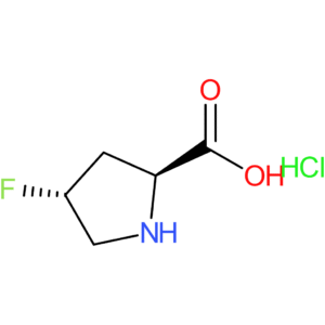 (2S,4R)-4-Fluoropyrrolidine-2-carboxylic acid hydrochloride