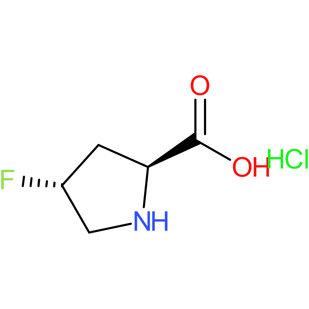 (2S,4R)-4-Fluoropyrrolidine-2-carboxylic acid hydrochloride