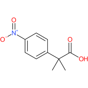 2-Methyl-2-(4-nitrophenyl)propanoic acid