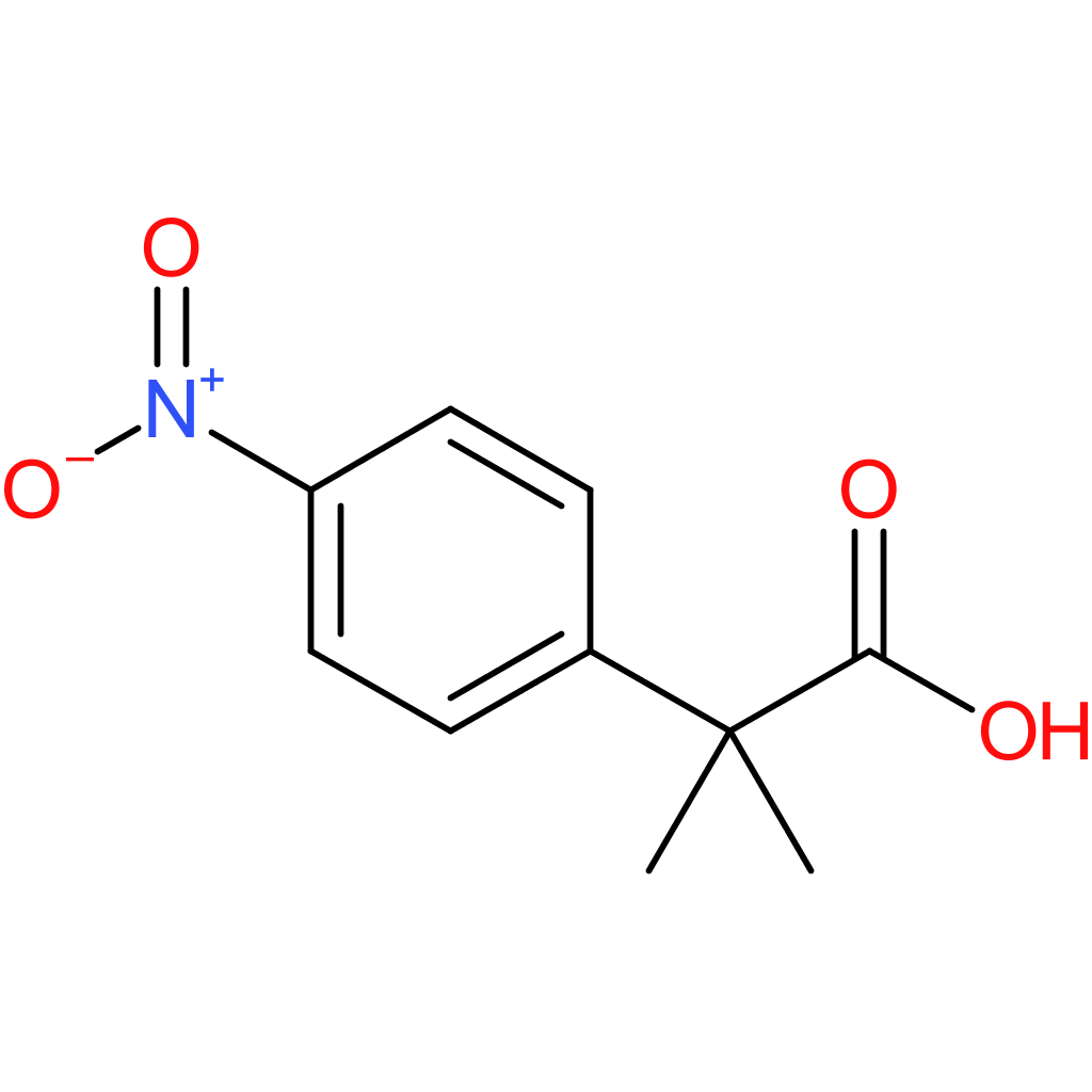 2-Methyl-2-(4-nitrophenyl)propanoic acid