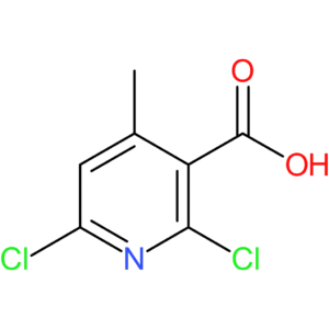 2,6-Dichloro-4-methyl-3-pyridinecarboxylic Acid