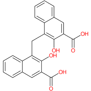 4,4?-Methylenebis(3-hydroxy-2-naphthoic Acid)