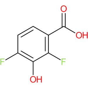 2,4-Difluoro-3-hydroxybenzoic acid