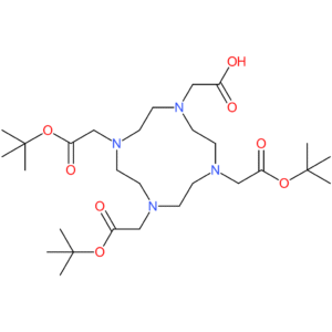 4,7,10-Tri-(t-butyloxycarbonylmethyl)-1,4,7,10-tetraazacyclododecan-1-yl-acetic acid
