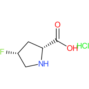 (2R,4R)-4-fluoropyrrolidine-2-carboxylic acid hydrochloride