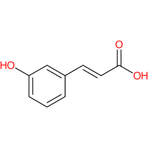3-(3-Hydroxyphenyl)acrylic acid