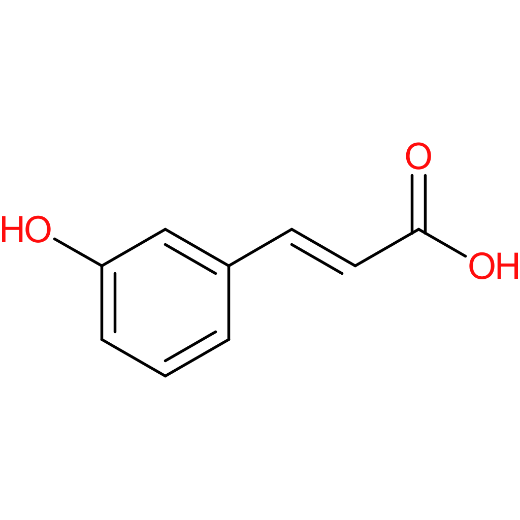 3-(3-Hydroxyphenyl)acrylic acid