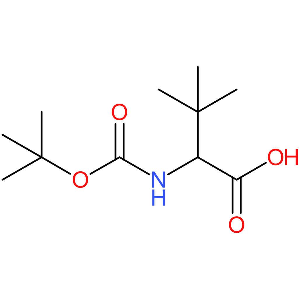 2-((tert-Butoxycarbonyl)amino)-3,3-dimethylbutanoic acid