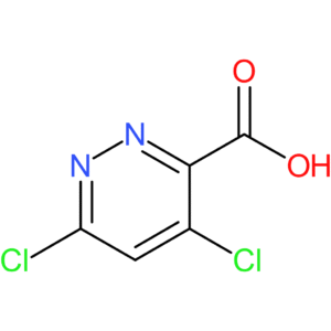 4,6-dichloro-3-Pyridazinecarboxylic acid