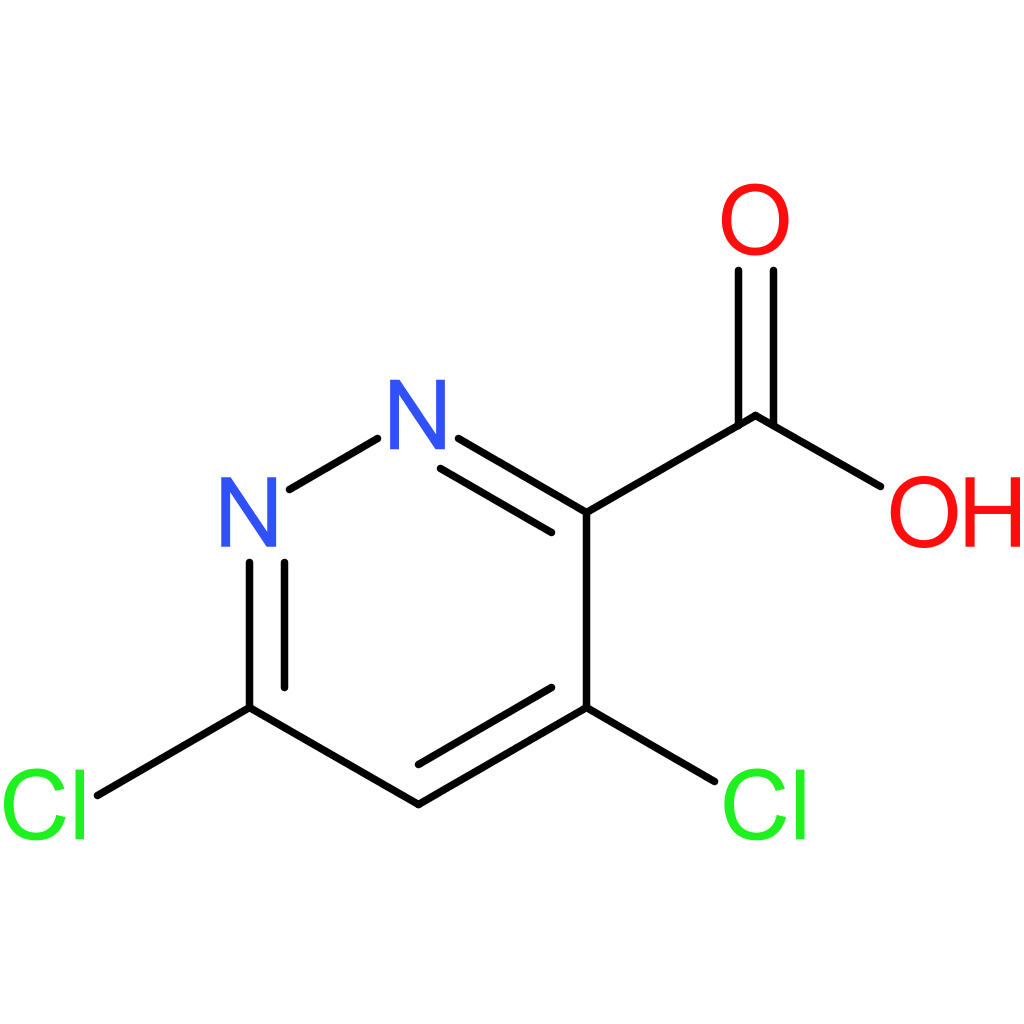 4,6-dichloro-3-Pyridazinecarboxylic acid