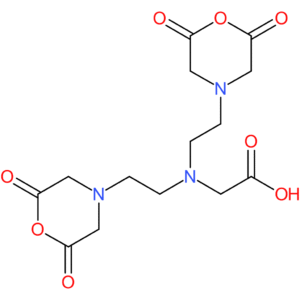 2-(Bis(2-(2,6-dioxomorpholino)ethyl)amino)acetic acid