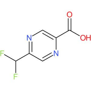 5-(Difluoromethyl)pyrazine-2-carboxylic acid