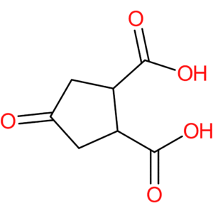 4-Oxocyclopentane-1,2-dicarboxylic Acid