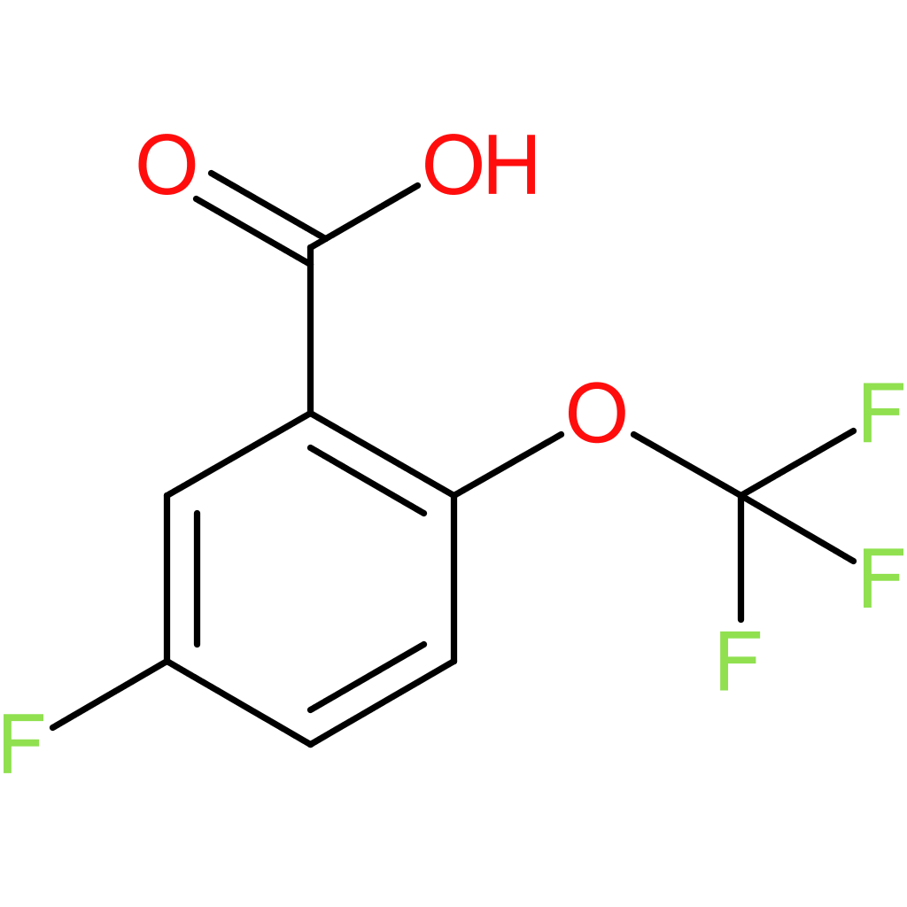 5-Fluoro-2-(trifluoromethoxy)benzoic acid