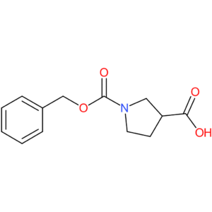 1-Cbz-pyrrolidine-3-carboxylic acid