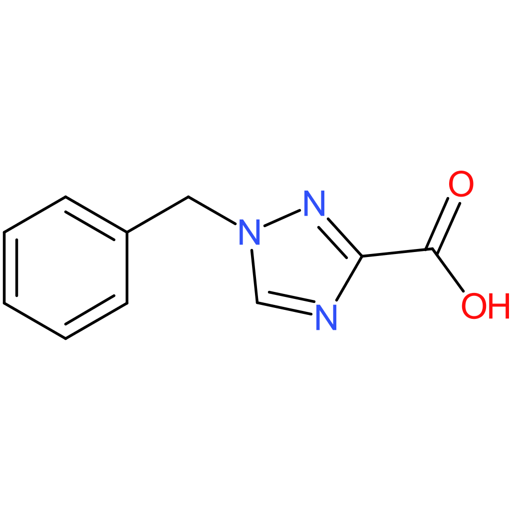 1-Benzyl-1H-1,2,4-triazole-3-carboxylic acid
