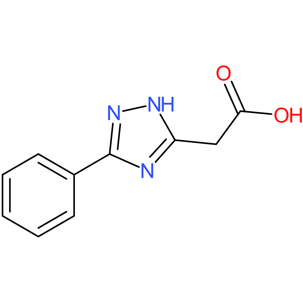 (5-Phenyl-4H-[1,2,4]triazol-3-yl)acetic acid