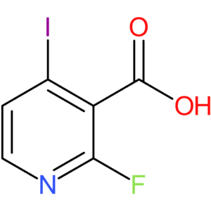 2-Fluoro-4-iodonicotinic acid