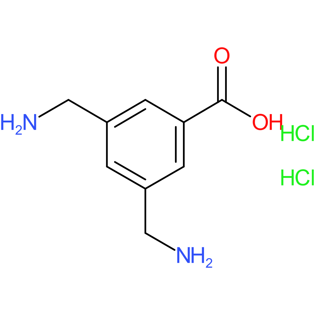 3,5-Bis(aminomethyl)benzoic acid dihydrochloride