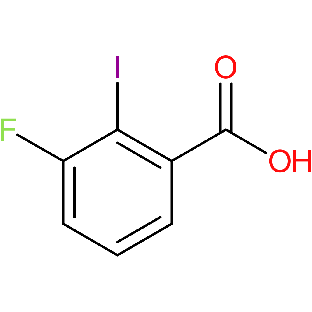 3-Fluoro-2-iodobenzoic acid