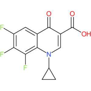 1-Cyclopropyl-6,7,8-trifluoro-4-oxo-1,4-dihydroquinoline-3-carboxylic acid