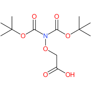 ((Bis((1,1-dimethylethoxy)carbonyl)amino)oxy)acetic acid