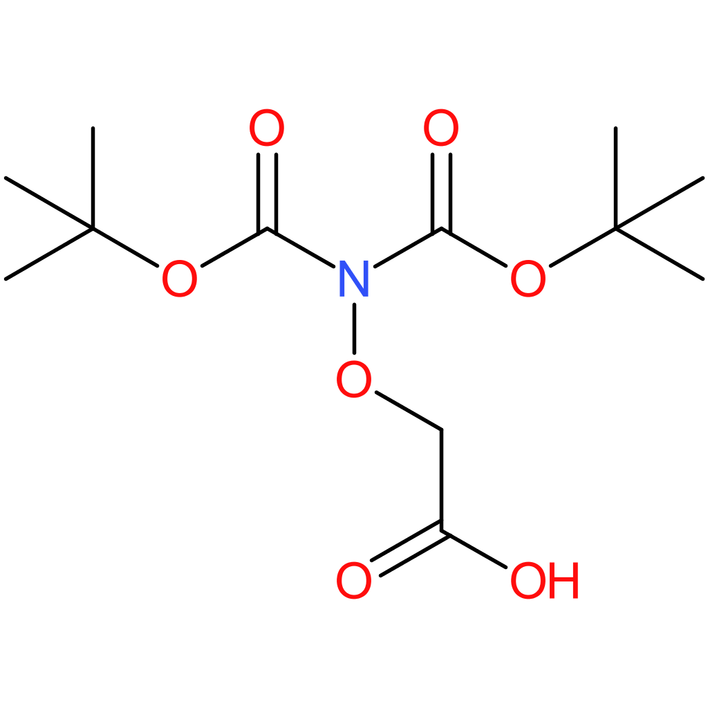 ((Bis((1,1-dimethylethoxy)carbonyl)amino)oxy)acetic acid