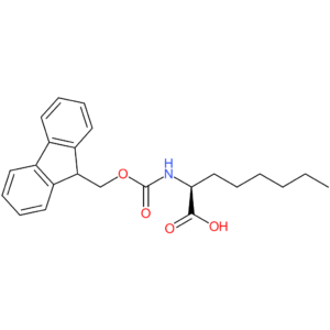 Octanoic acid, 2-[[(9H-fluoren-9-ylmethoxy)carbonyl]amino]-, (2S)-