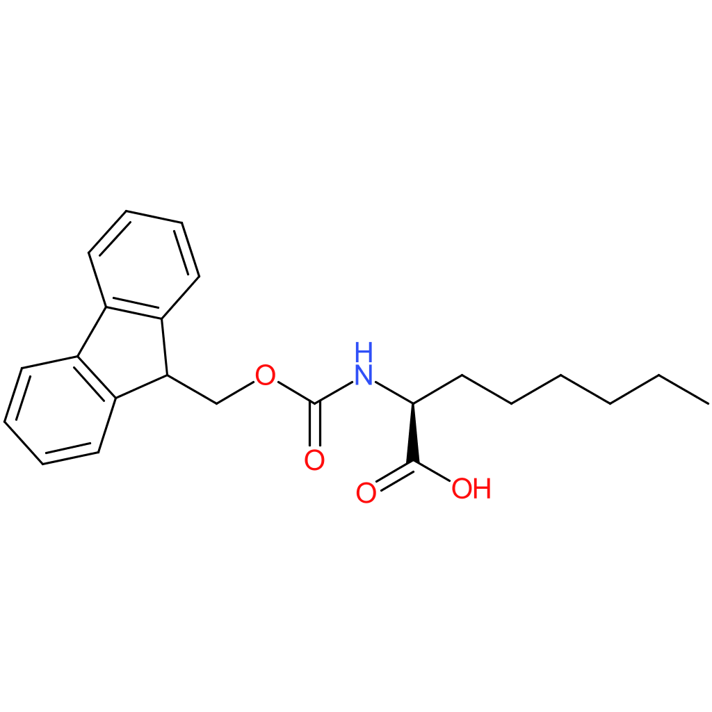 Octanoic acid, 2-[[(9H-fluoren-9-ylmethoxy)carbonyl]amino]-, (2S)-