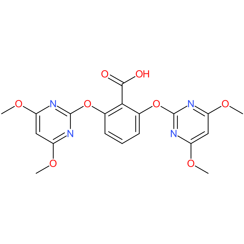 2,6-Bis((4,6-dimethoxypyrimidin-2-yl)oxy)benzoic acid