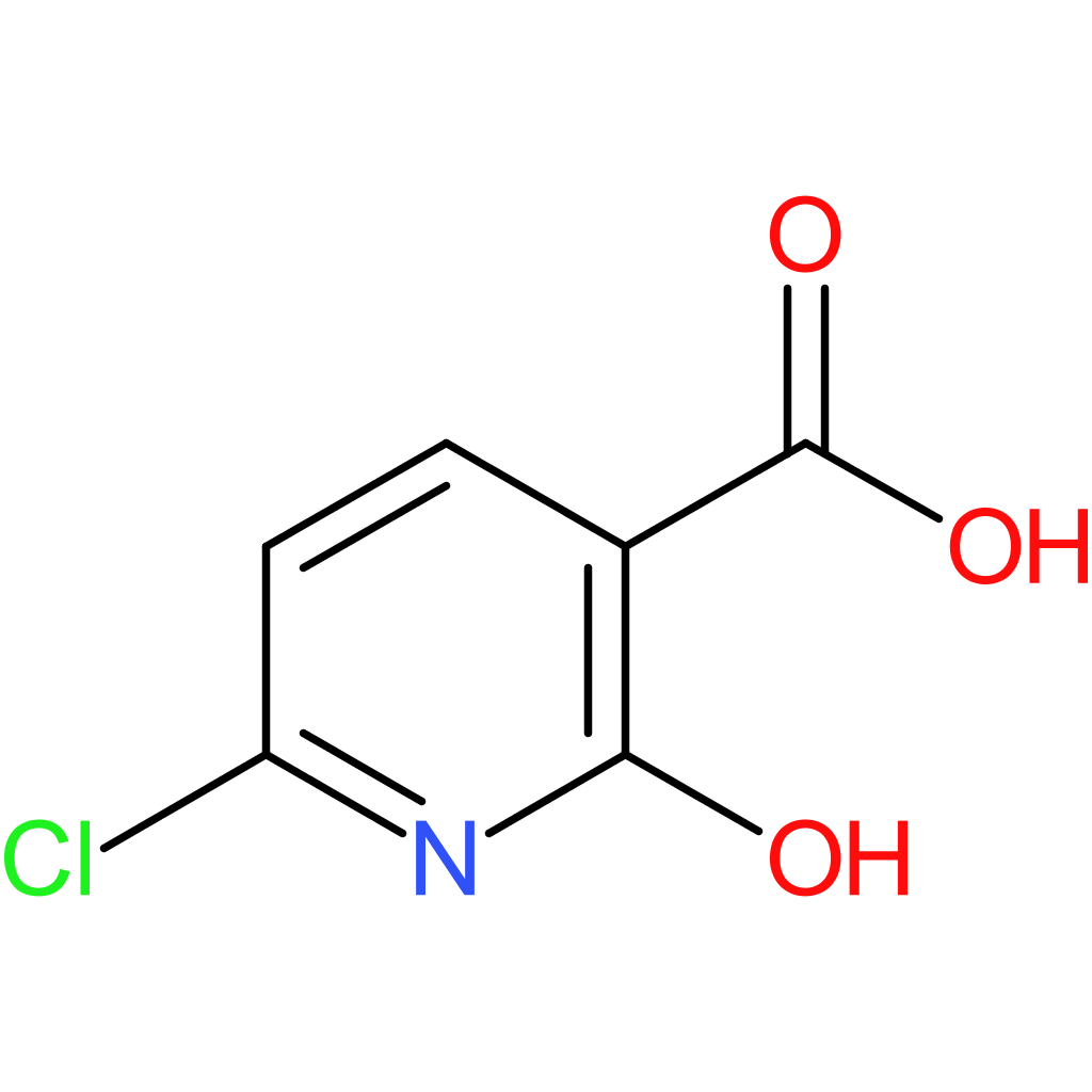 6-Chloro-2-hydroxynicotinic acid