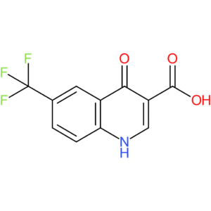 4-Hydroxy-6-(trifluoromethyl)quinoline-3-carboxylic acid