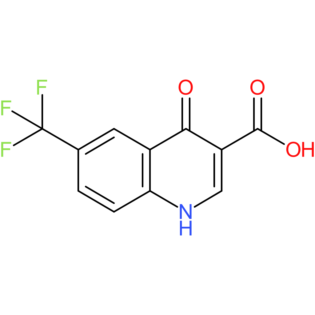 4-Hydroxy-6-(trifluoromethyl)quinoline-3-carboxylic acid