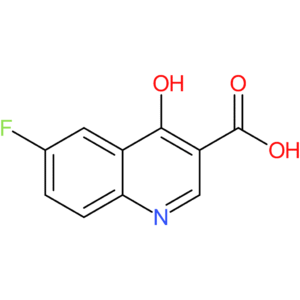 6-Fluoro-4-hydroxyquinoline-3-carboxylic acid