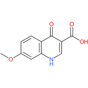 4-Hydroxy-7-methoxyquinoline-3-carboxylic Acid