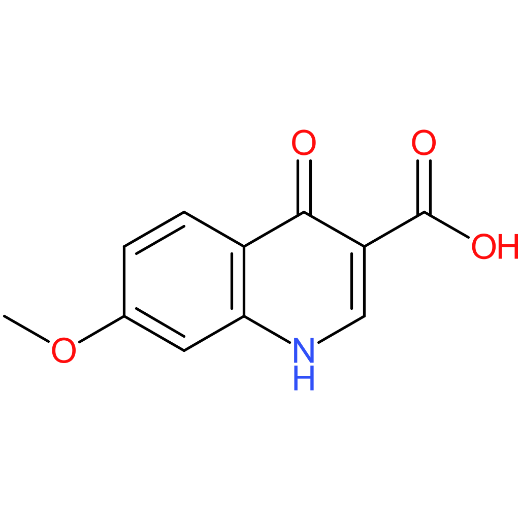 4-Hydroxy-7-methoxyquinoline-3-carboxylic Acid