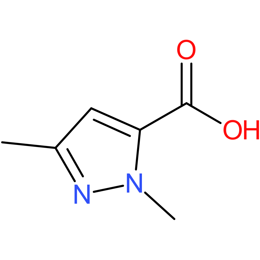 1,3-Dimethylpyrazole-5-carboxylic acid