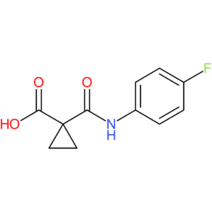 1-[(4-Fluorophenyl)carbamoyl]cyclopropanecarboxylic Acid