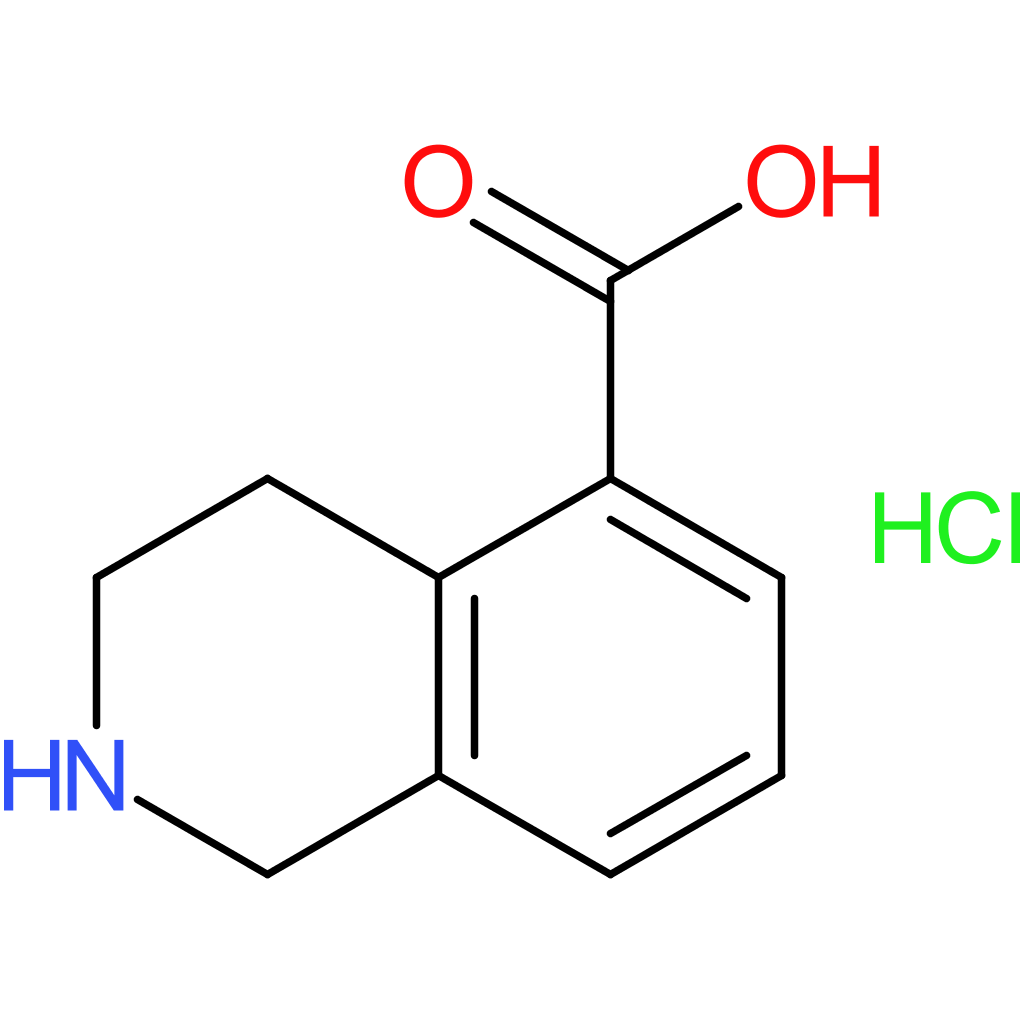 1,2,3,4-Tetrahydroisoquinoline-5-carboxylic acid hydrochloride