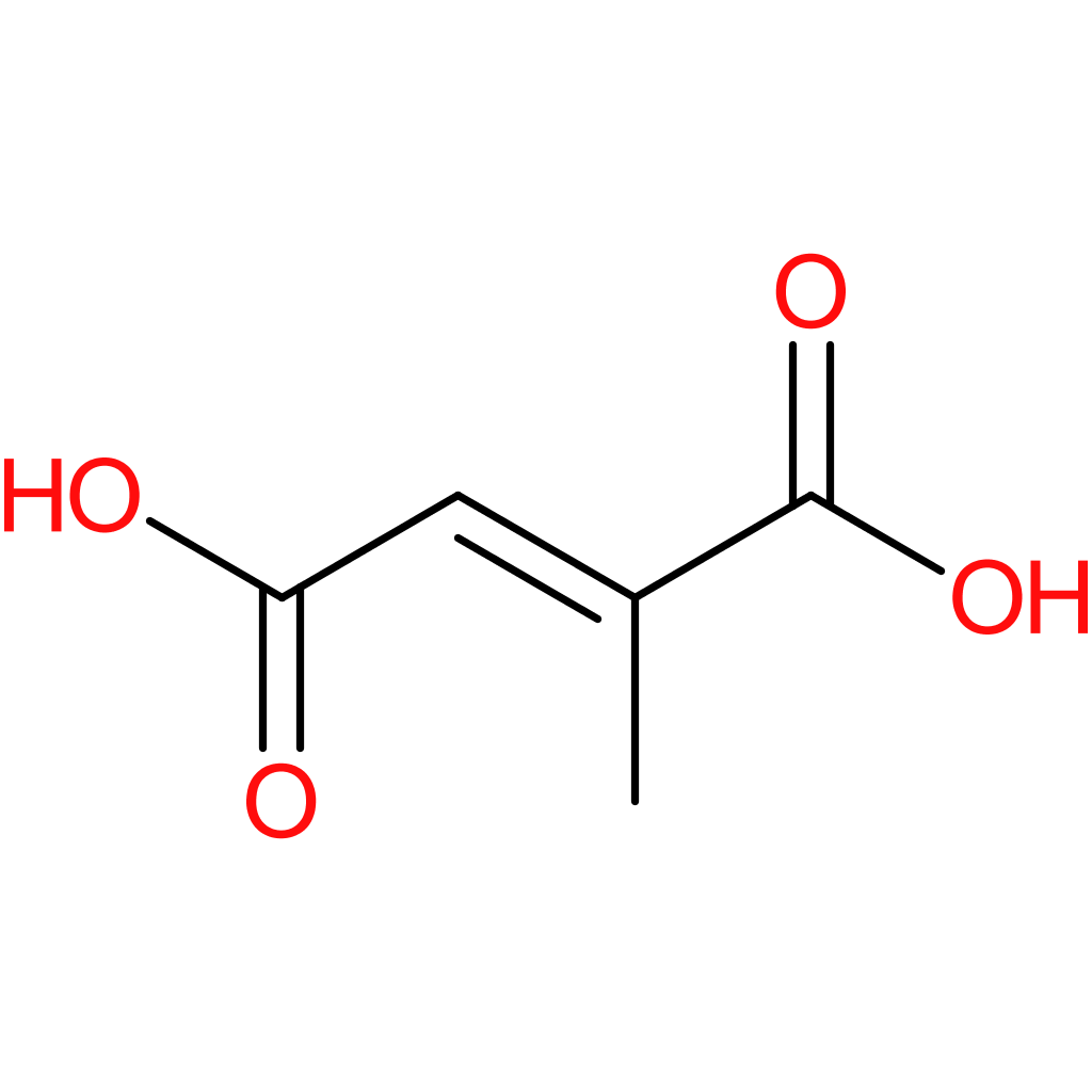 2-Methylfumaric acid