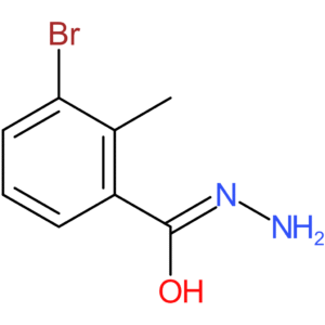3-Bromo-2-methylbenzohydrazide