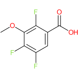 2,4,5-Trifluoro-3-Methoxybenzoic Acid