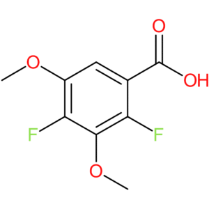 2,4-Difluoro-3,5-dimethoxybenzoic acid