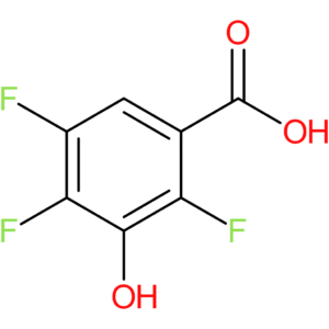 3-Hydroxy-2,4,5-trifluorobenzoic acid