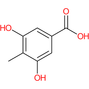 3,5-Dihydroxy-4-methylbenzoic acid