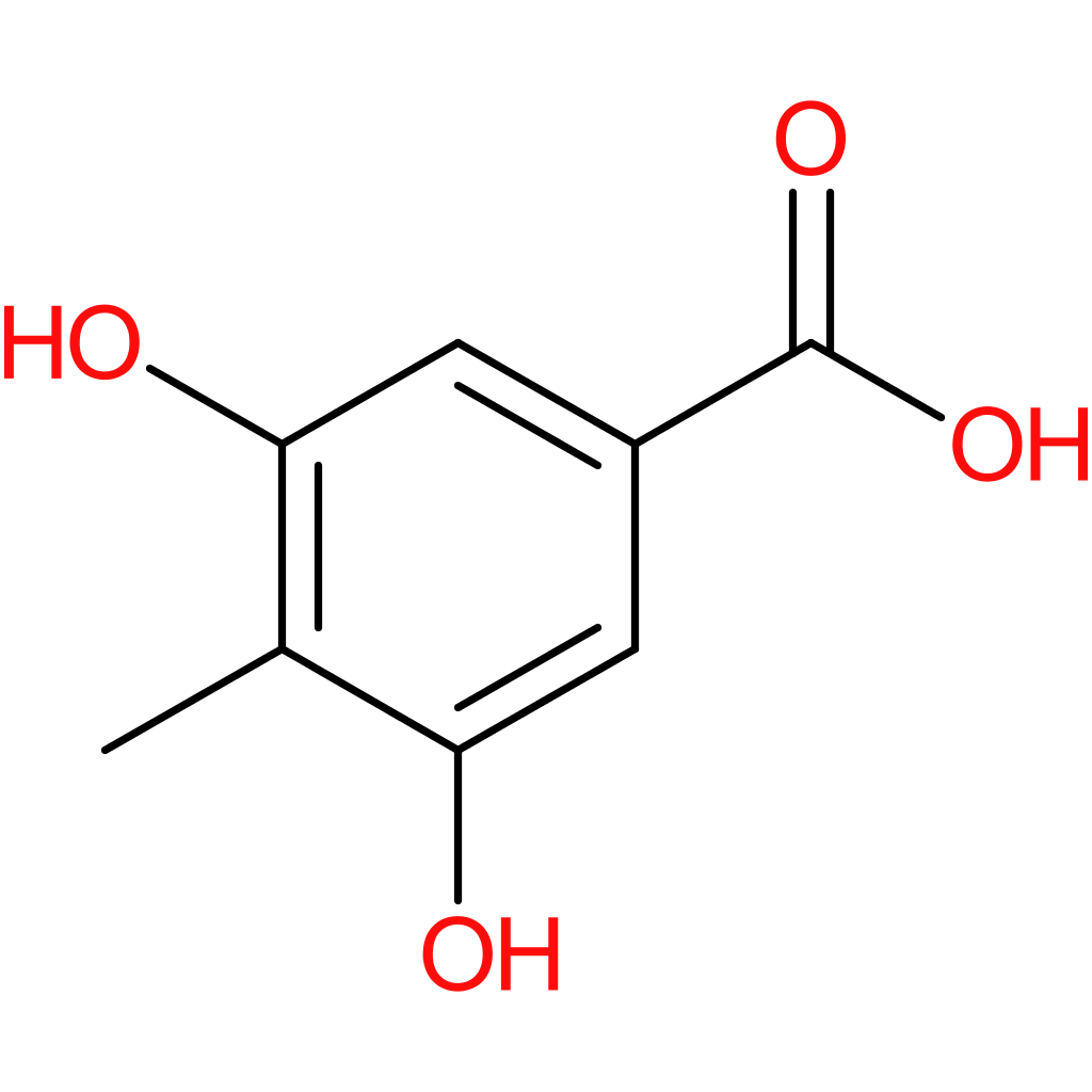 3,5-Dihydroxy-4-methylbenzoic acid