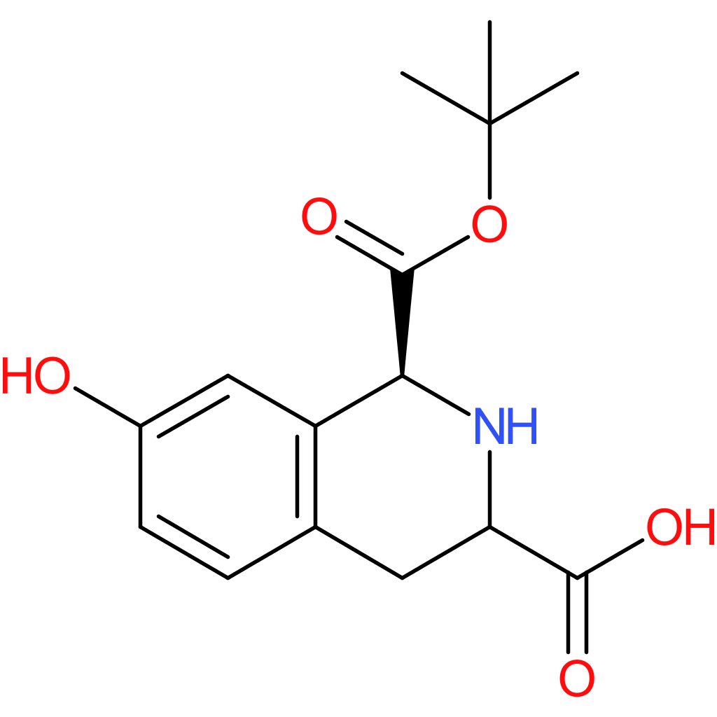 Boc-L-7-hydroxy-1,2,3,4-tetrahydroisoquinoline-3-carboxylic acid