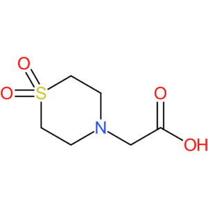 (1,1-Dioxido-4-thiomorpholinyl)acetic acid