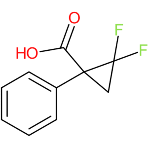 2,2-Difluoro-1-phenylcyclopropanecarboxylic acid